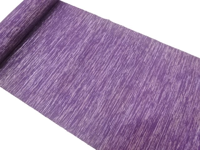 JAPANESE KIMONO / ANTIQUE BOLT FOR HASSUN OBI / SILK / WEAVE PATTERN